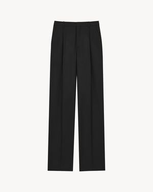 Saint Laurent Pants - Black