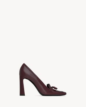 Saint Laurent Chloé Court Shoes - White