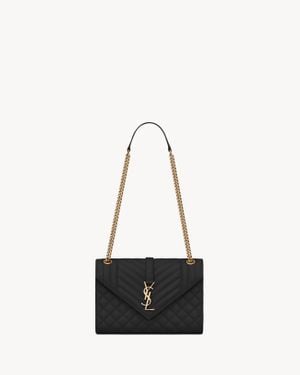 Saint Laurent Envelope Medium - White