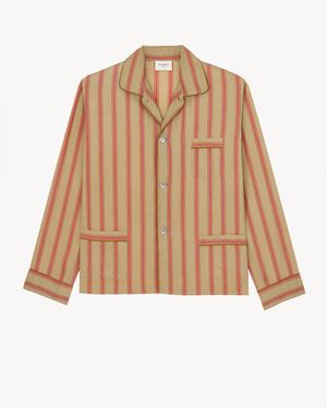 Saint Laurent Pyjama Top - Natural