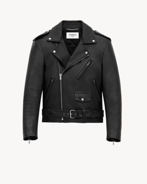 メンズ Saint Laurent ジャケット | Lyst メンズ Saint Laurent ジャケット | Lyst