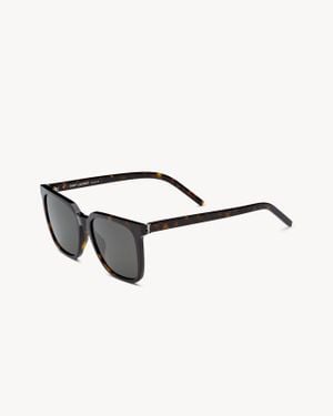 Saint Laurent Sl M146 Ambra - Marrone
