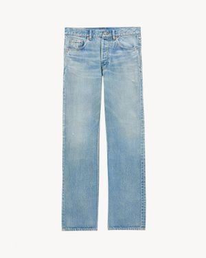 Saint Laurent Loose Straight - Blue