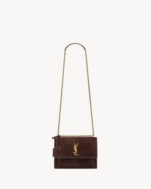 Saint Laurent Sunset Medium - White