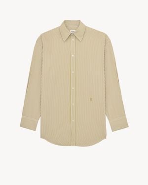 Saint Laurent Shirts - Natural