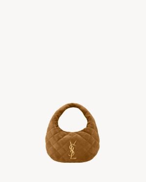 Saint Laurent Saint Laone Sizerent イカリーノ（キルティングスエード） - マルチカラー