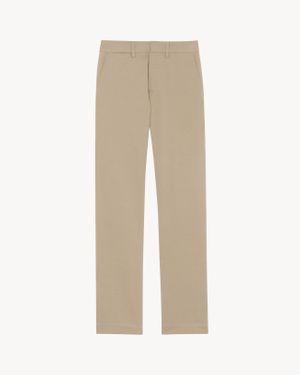 Saint Laurent チノパンツ - ブラウン