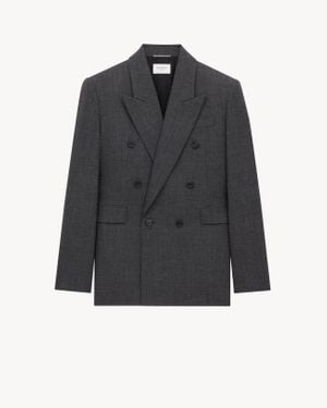 Saint Laurent Jacket - Blue