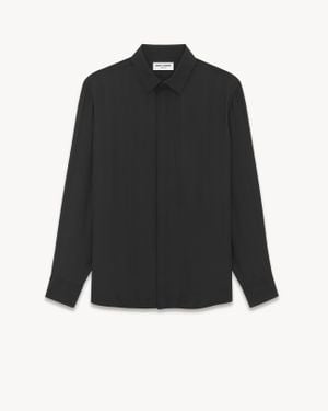 Saint Laurent Chemise - Black