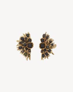 Saint Laurent Ohrringe - Mehrfarbig