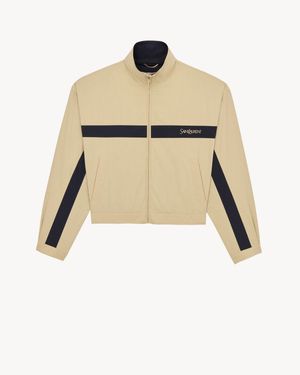 Saint Laurent Jacket Vintage Emerisee - Natural