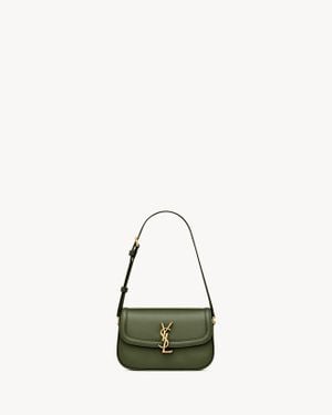 Saint Laurent Saint Laone Sizerent ソルフェリーノ ミニ（サンローラン ボックスレザー） - ナチュラル