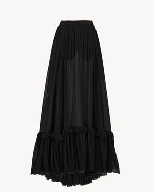 Saint Laurent Skirt - Black
