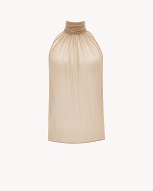 Saint Laurent Blouse - Natural