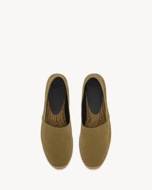 Saint Laurent Saint Laone Sizerent Espadrilles - Natural