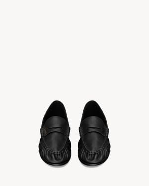 Saint Laurent Le Loafer Supple - Black