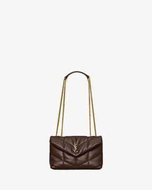 Saint Laurent Toy Puffer - Natural
