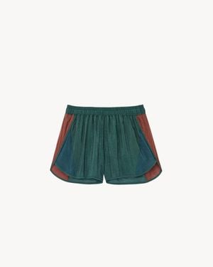 Saint Laurent Shorts - Green