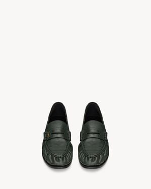 Saint Laurent Le Loafer Supple - Black