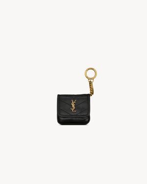 Saint Laurent Niki Airpods Case - White