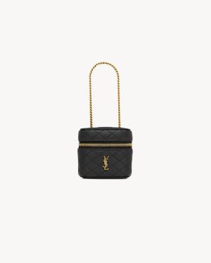Saint Laurent ギャビー ヴァニティバッグ（ラムスキン