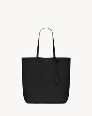 Saint Laurent トイ・ショッピング(ソフトレザー) - ブラック