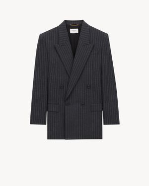 Saint Laurent Jacket - Blue