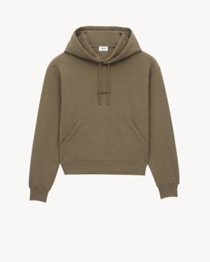 Saint Laurent Hoodie - Green