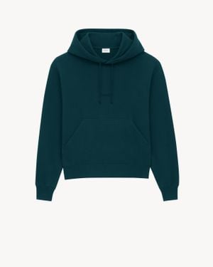 Saint Laurent サンローラン パーカー グリーン