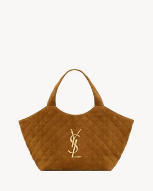 Saint Laurent Icare Medium - Brown