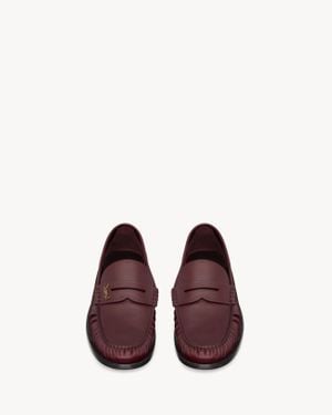 レディース Saint Laurent ローファー、モカシン | Lyst