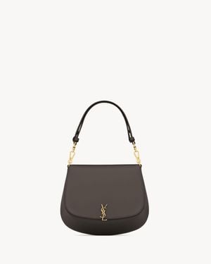 Saint Laurent Borsa Voltaire - Grigio