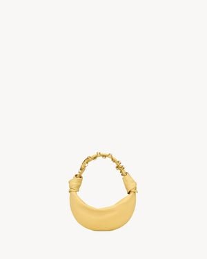 Saint Laurent Amalia Mini Hobo - Metallic