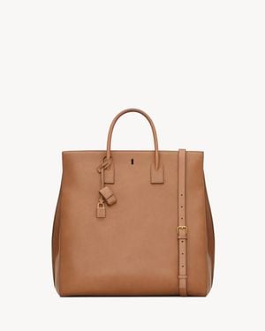 Saint Laurent Sac De Jour Large - Brown
