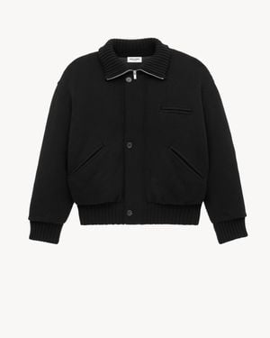 Saint Laurent Cardigans - Black