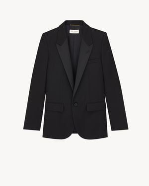 Saint Laurent Dresses - Black