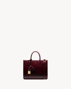 Saint Laurent Sac De Jour - Purple