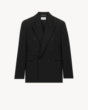 Saint Laurent Giacca - Nero