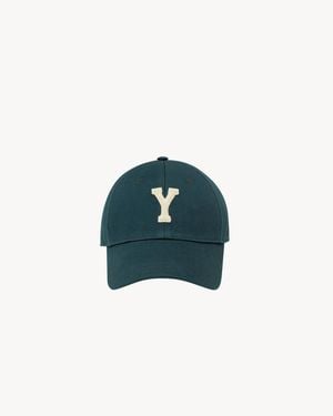 Saint Laurent Berretto Stile College Y - Blu