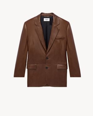 Saint Laurent Jacket - Brown