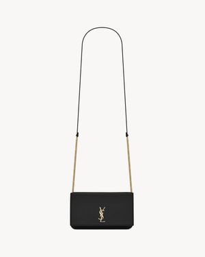 Saint Laurent Smartphone Case Holder Cassandre - White