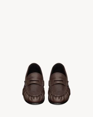Saint Laurent Le Loafer Supple - Multicolour