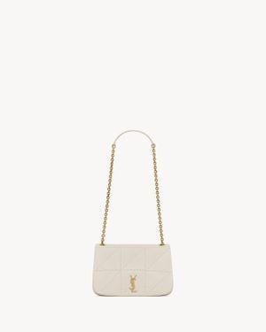 Saint Laurent Saint Laone Sizerent ジェイミー 4.3 ミニ（ラムスキン） - ナチュラル