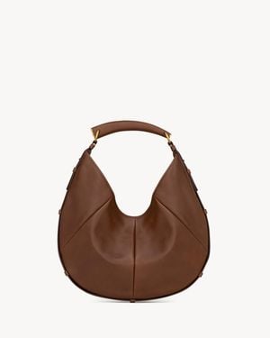 Saint Laurent Mombasa Medium - Brown