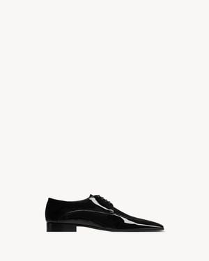 Saint Laurent Sebastien Derbies - Black