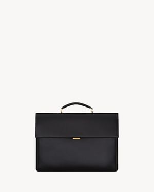 Saint Laurent Briefcase - Black