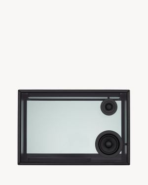 RIVE DROITE Cotodama Enceinte En Cuir - Noir