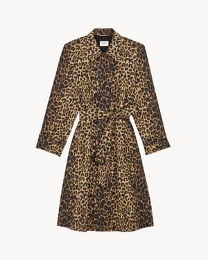 Saint Laurent Trench Coat - Multicolour