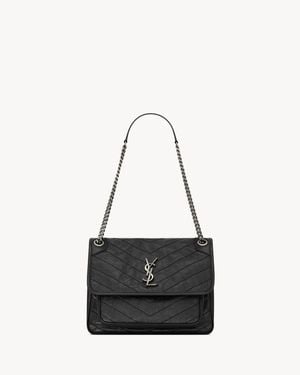 Saint Laurent Niki Medium - White