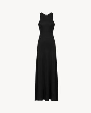 Saint Laurent Tank Dress - Black